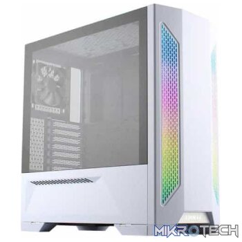 Lian Li LANCOOL II Mid Tower ATX Case  White